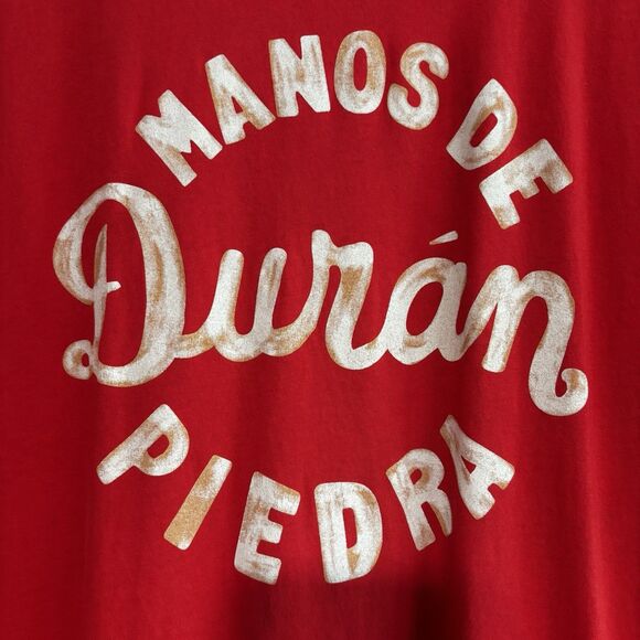 Roots of Fight Shirt Roberto Duran Manos De Piedra Panama Boxing Men's Size XXXL - Picture 2 of 9